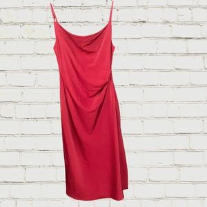 o.p.t (one pretty time) Red Strappy Dress